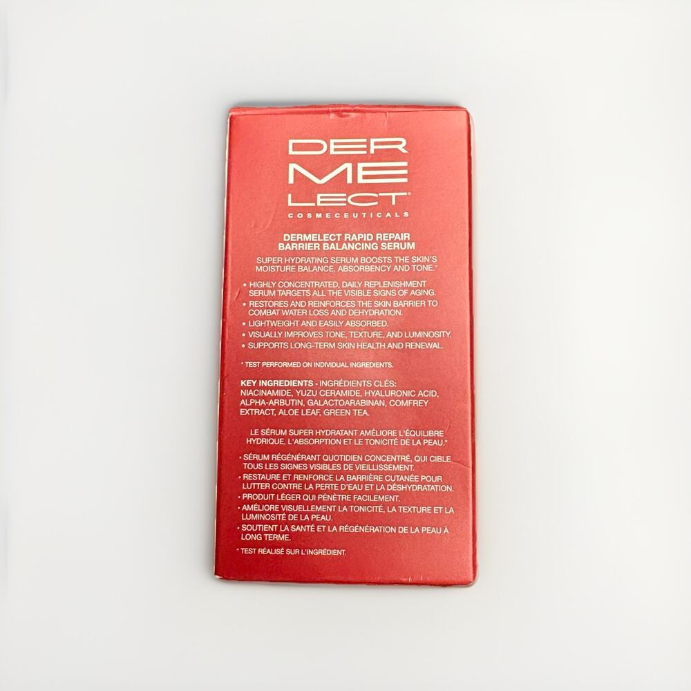 NEW DERMELECT Cosmeceuticals Rapid Repair Barrier Balancing Serum 1oz/30ml USA - Picture 8 of 16